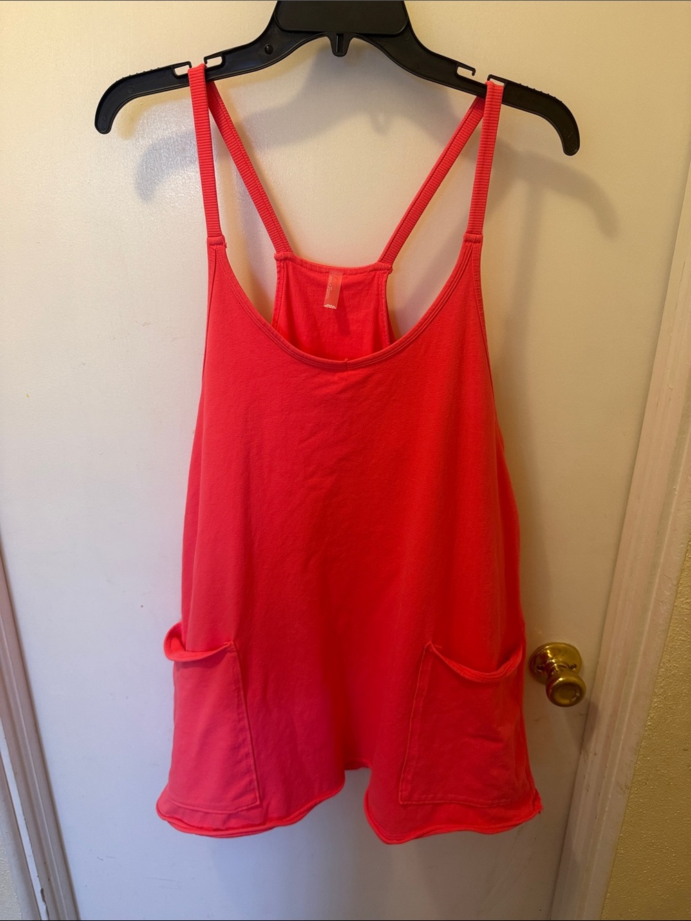 FP Movement by Free People Hot Shot Mini Dress with Front Pockets